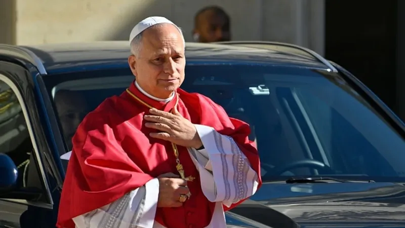 El papa León XIV tiene cáncer de pulmón