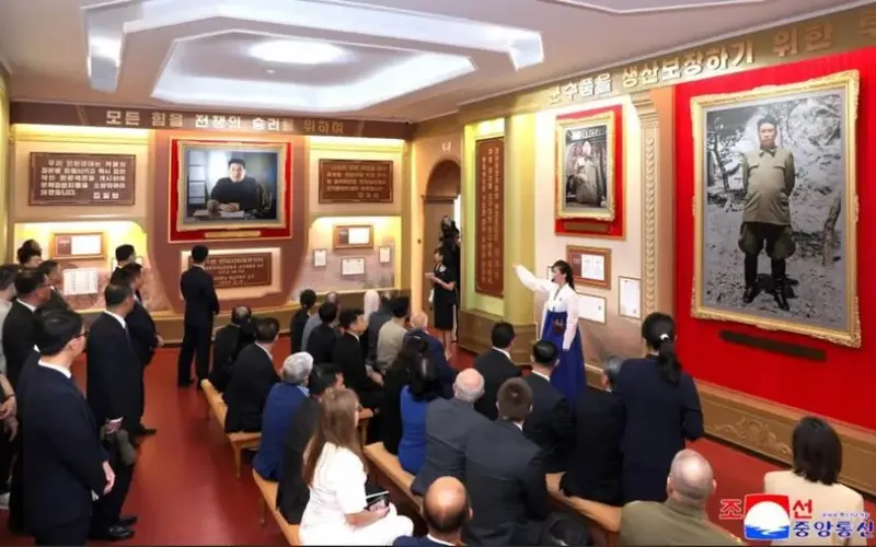 En Emblemático Sitio Histórico RPD de Corea