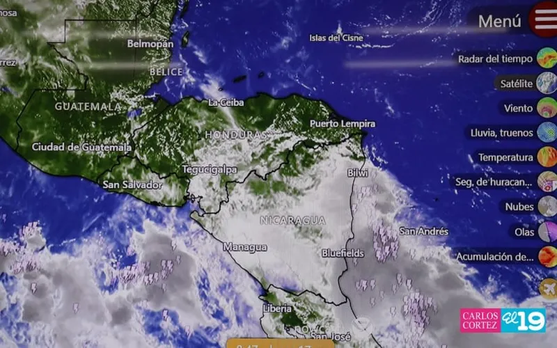 Lluvias dispersas y cielos nublados a causa del ingreso de ondas tropicales