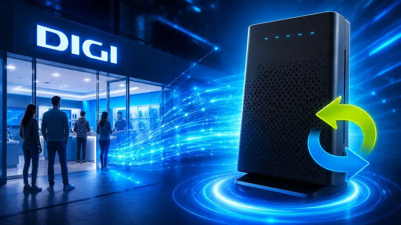 La forma más sencilla de conseguir un cambio de router gratis en Digi, sin tener que llamar a atención al cliente