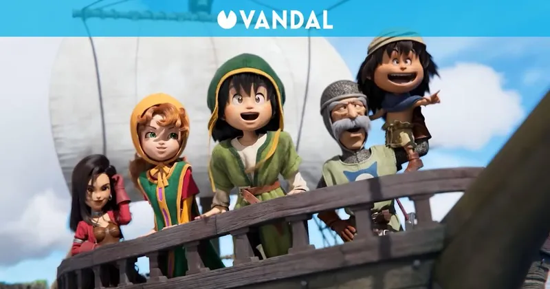 Así se hizo Dragon Quest VII Reimagined: Square Enix publica un extenso vídeo con su proceso de desarrollo