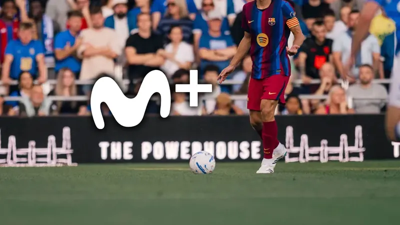 Movistar Plus te espera con el mejor fútbol: puedes ver los partidos del FC Barcelona y Atlético de Madrid