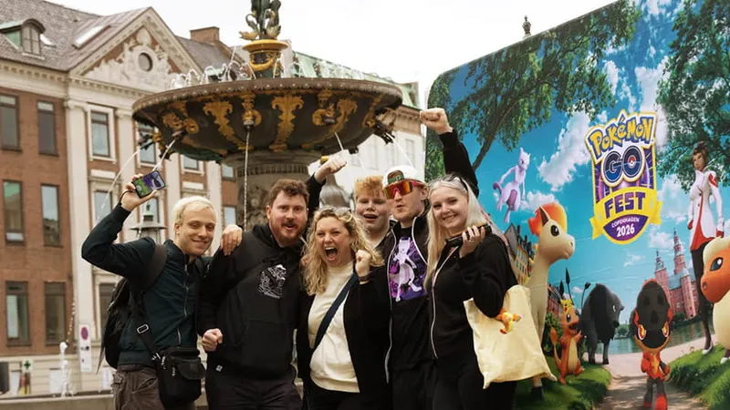 Así fue Pokémon GO Fest 2026 Copenhague