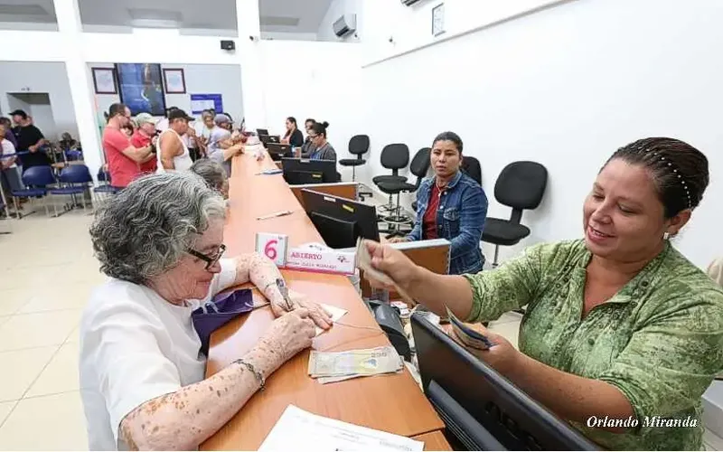 INSS realiza pago de 370.000 pensiones