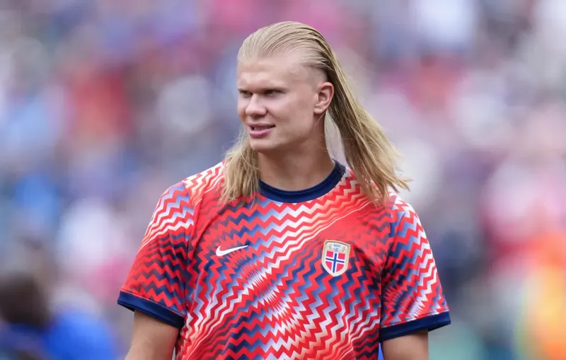 Erling Haaland y su hermana se parecen tanto que ya es viral: “Es su clon”