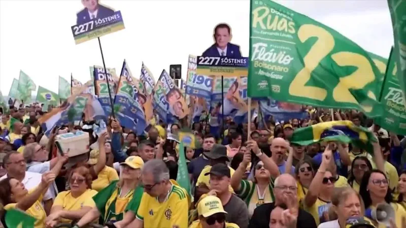 Brasil encara la recta final de la campaña presidencial entre tensiones