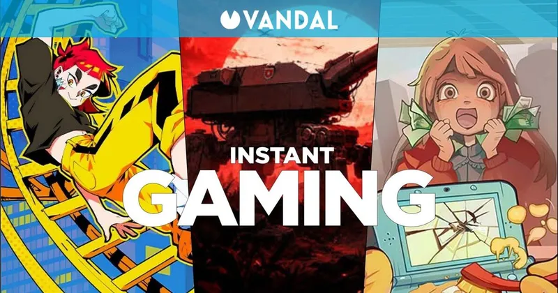 Consigue estos juegazos con reseñas 'extremadamente positivas' en Steam a menos de 15 euros con Instant Gaming