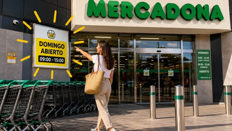 Mercadona lo confirma: hoy domingo 16 de agosto abren cientos de tiendas