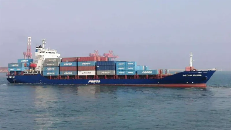 Rusia denuncia ataque ucraniano a buque mercante en mar Negro