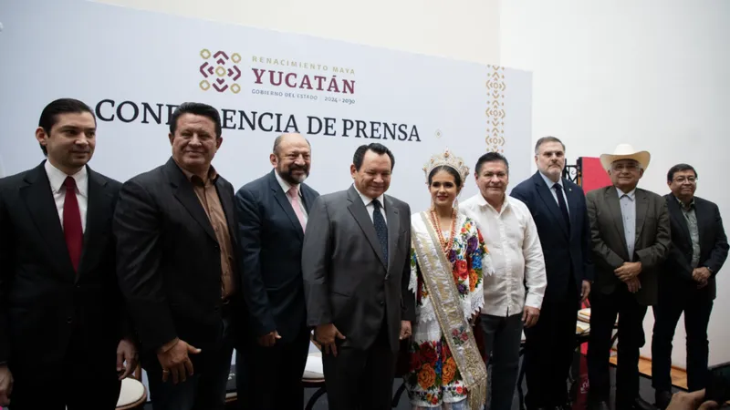Yucatán presenta en CDMX la Feria Xmatkuil 2026 y el XXII Congreso Mundial Brahman