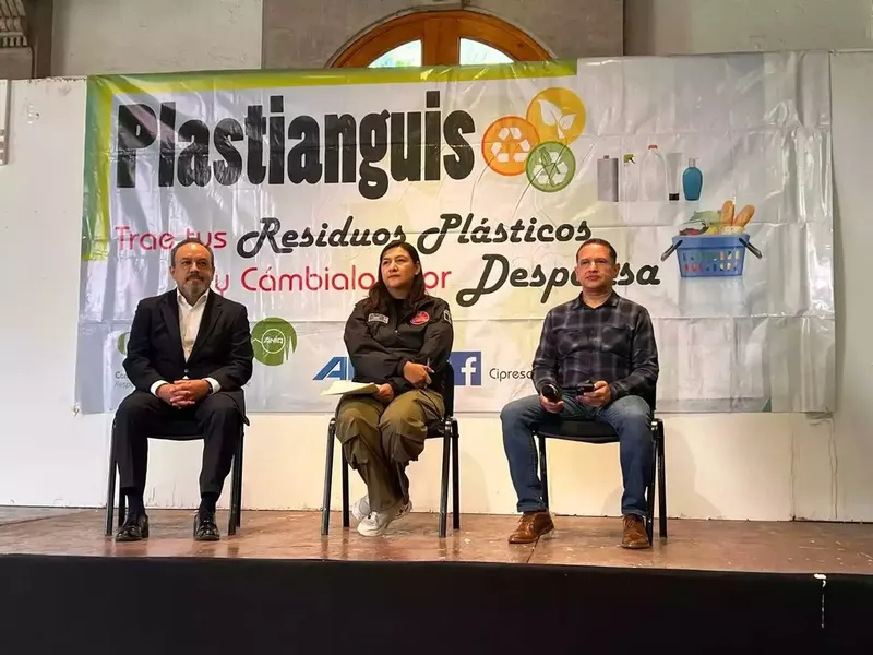 Industria química busca avanzar en metas de sustentabilidad con el PLASTianguis