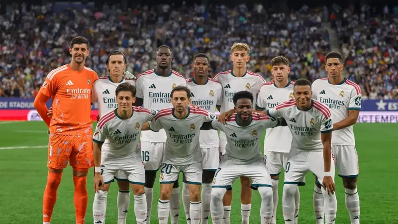 El 1x1 del Real Madrid ante la Real Sociedad