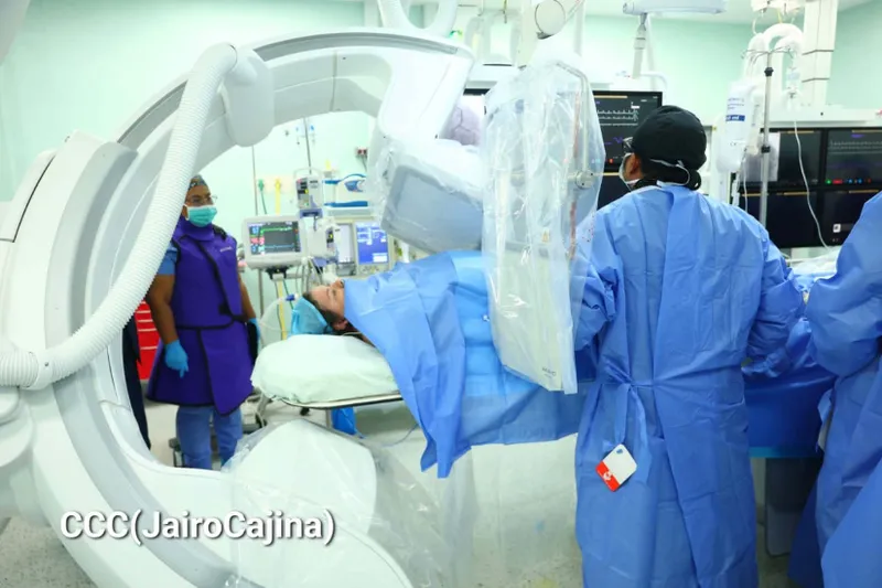Nicaragua impulsa la salud cardiovascular con más de 500 intervenciones quirúrgicas gratuitas de alta complejidad