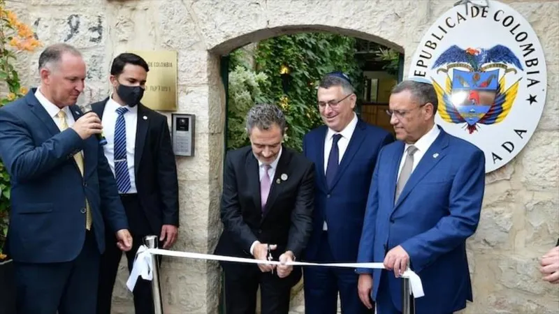 Arabia Saudí condena la apertura de la embajada colombiana en Al-Quds