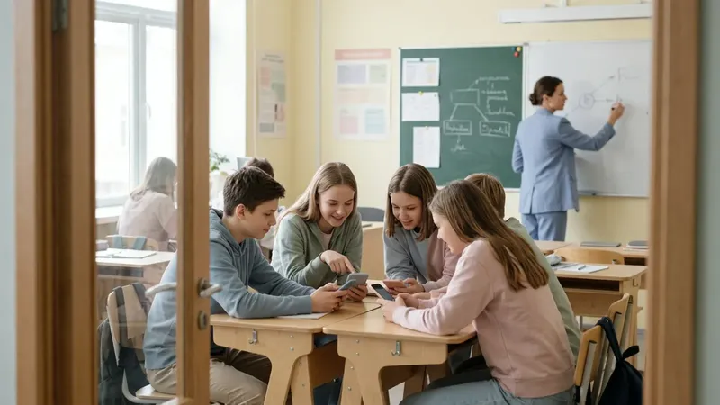 ¿Está prohibido el movil en clase? Repasamos la ley más actual para saber qué ha cambiado