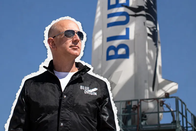 Jeff Bezos: “Toda la contaminación puede enviarse al espacio para volver al estado previo a la Revolución Industrial”