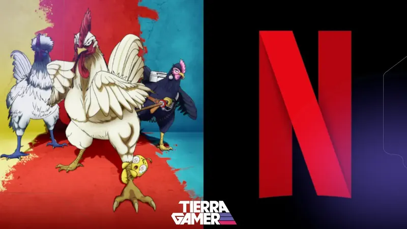 Rooster Fighter ahora está disponible en Netflix