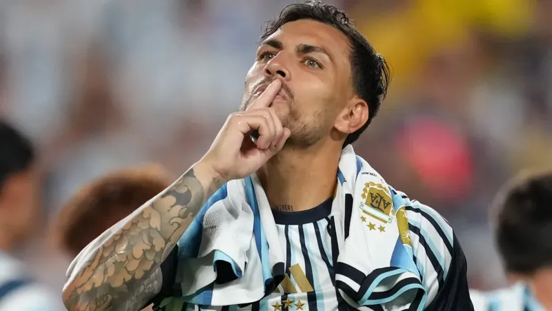 Leandro Paredes pone en duda su continuidad en la selección de argentina