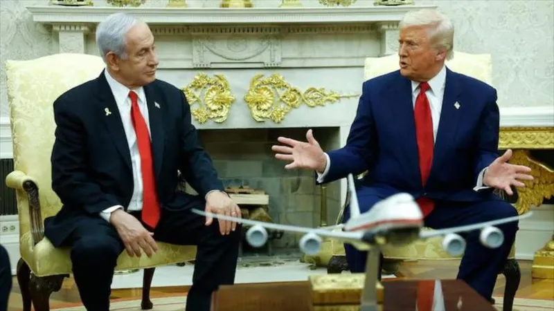 Trump: Netanyahu debería agradecer a EEUU por proteger Israel ante Irán