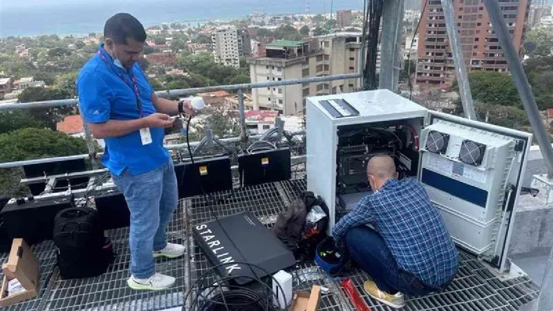 Starlink despliega más de 1.600 equipos de conexión en Venezuela