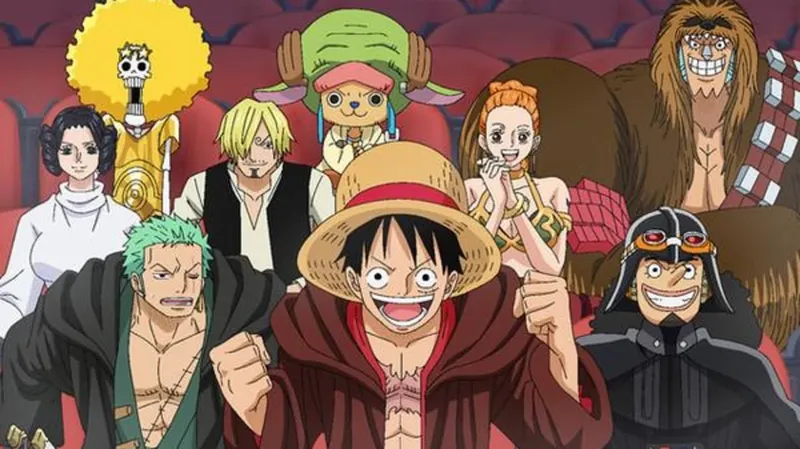 El crossover entre 'One Piece' y 'Star Wars' que está totalmente perdido porque solo se proyectó unas semanas