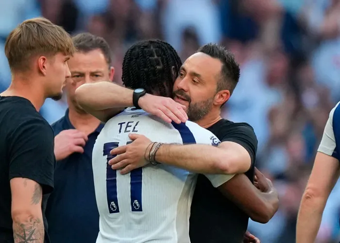 West Ham desciende y Spurs se salva en el adiós de Guardiola y Salah