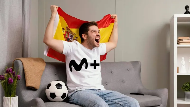 Movistar Plus lanza un nuevo canal de fútbol el martes: esta es su programación de los primeros días