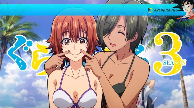 Grand Blue Dreaming (Temporada 3): Guía de episodios y número de capítulos del anime