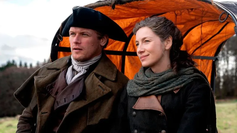 Si el final de 'Outlander' te ha dejado el culo torcido, prepárate para su escena post-créditos