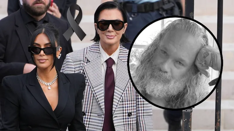 Otra tragedia para las Kardashian: muere su exguardaespaldas mientras viajaba en su motocicleta