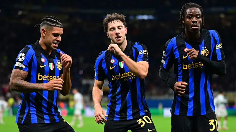 ¿Despertaron los italianos? Al menos en Champions League sí