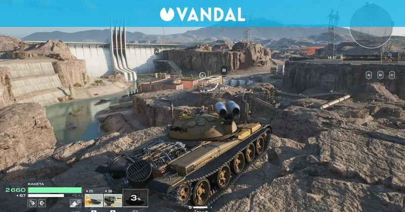 World of Tanks: HEAT ya tiene fecha de lanzamiento y llegará gratis la semana que viene a consolas y PC