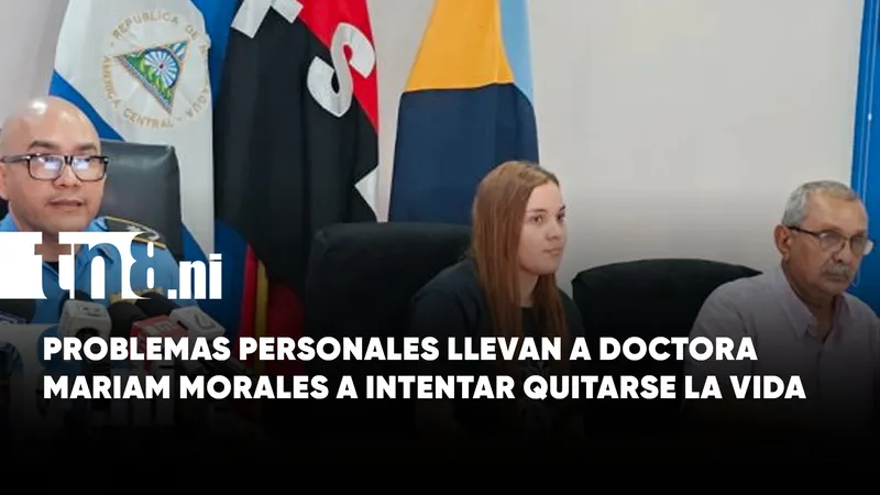 Problemas personales llevan a Mariam Morales a intentar quitarse la vida