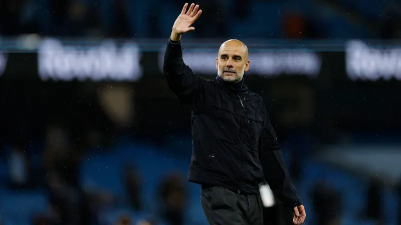 Pep Guardiola cerraría su ciclo con Manchester City a final de temporada