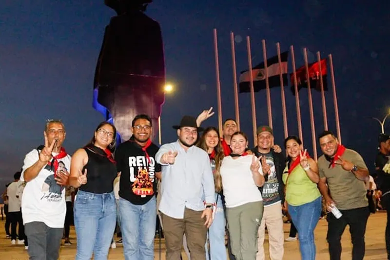 Concierto en honor al General Sandino reúne a la juventud con alegría y orgullo