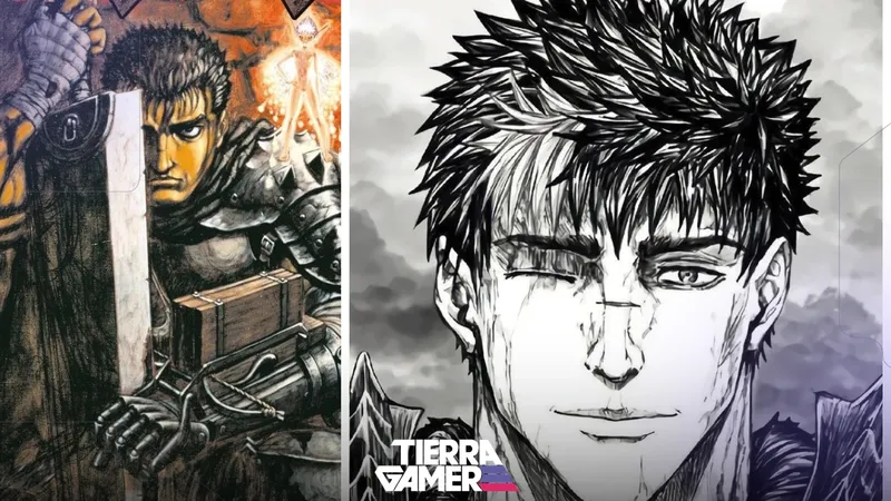 Berserk revive el pasado de Guts en el capítulo que Miura planeó durante 20 años