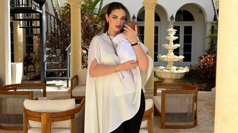 El primer Halloween de Myla: Nadia Ferreira presume en familia los increíbles disfraces de sus hijos