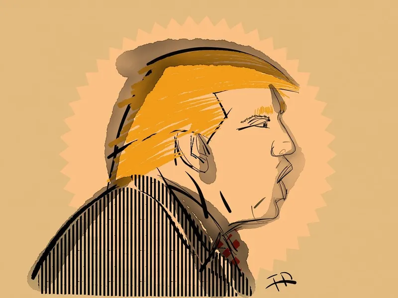 Donald Trump quiere que algún accidente geográfico de la Luna lleve su nombre