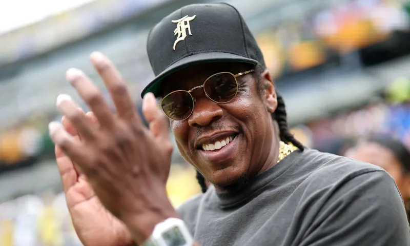 Jay-Z será la gran estrella del medio tiempo en el Super Bowl 2026