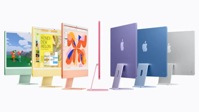 Apple presenta el iMac con M6: reservas el 28 de octubre, precio desde 1.499 dólares