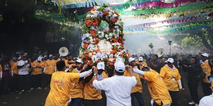 Managua mantiene viva su tradición: Santo Domingo recorrerá su ruta histórica
