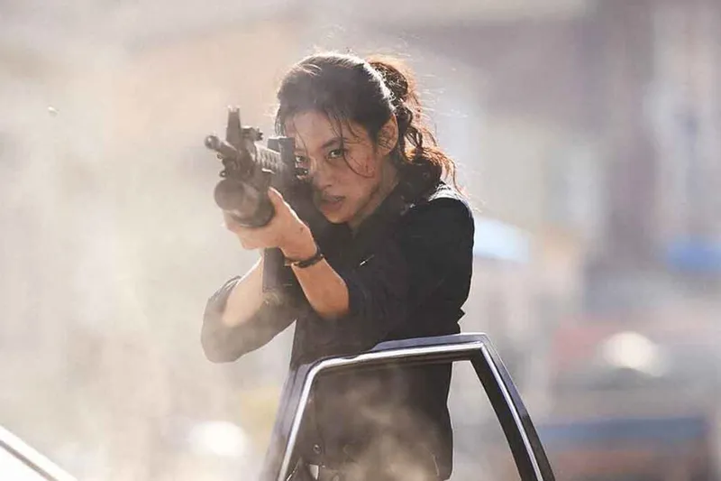 'Hope' es pura diversión sin complejos made in Corea. Un sorprendente festival de CGI que me ha dejado sin respiración coronado por un final incomprensible