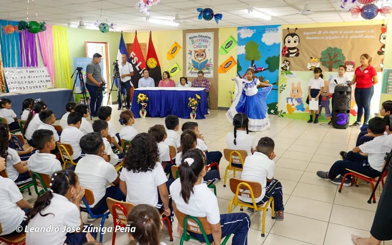 MINED lanza Plan Integral de Respuesta Temprana a la Lectoescritura