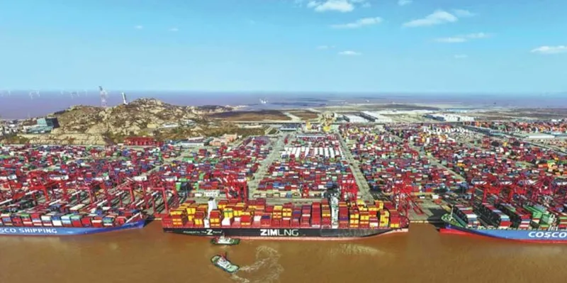 China domina el comercio marítimo mundial y concentra casi un tercio del transporte global