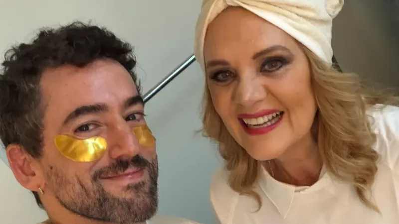 Luis Gerardo Méndez, Erika Buenfil, Loreto Peralta y más famosos en el concierto de Ca7riel & Paco Amoroso