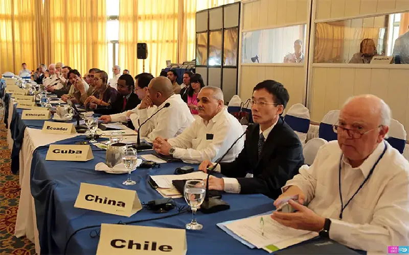 Llegan delegaciones que participarán en Seminario Regional del Caribe sobre Descolonización