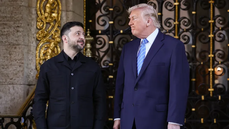 Axios: Trump instó otra vez y de forma reiterada a Zelenski a no atacar las refinerías rusas