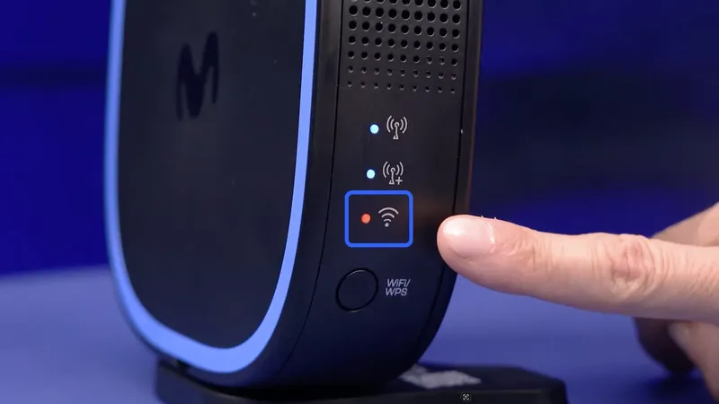 Movistar explica cómo instalar el nuevo amplificador WiFi 7: lo tendrás listo en un momento