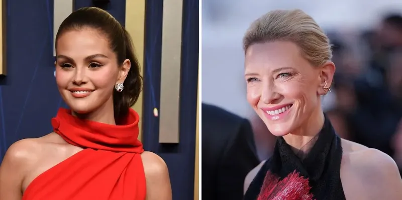 Hollywood en shock: Cate Blanchett y Selena Gómez compartirán pantalla