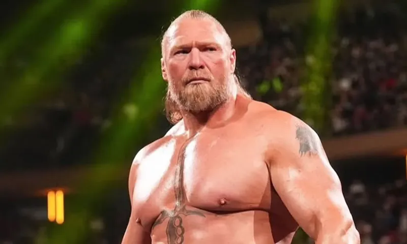 Brock Lesnar anuncia su retiro de la lucha libre